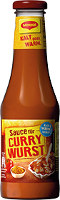 Maggi Wrzsauce fr Currywurst (mit Chili) 500 ml Glasflasche